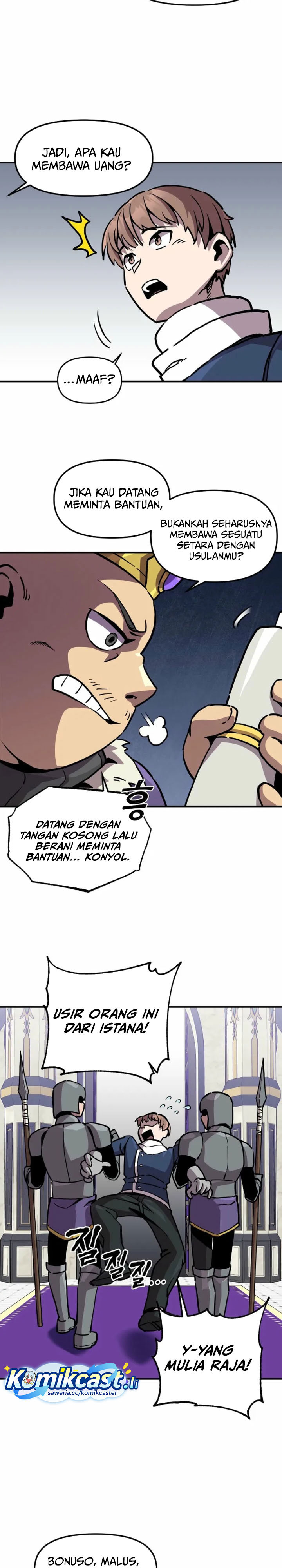 I Am Player Who Suck Alone (Solo Bug Player) Chapter 162 Gambar 20